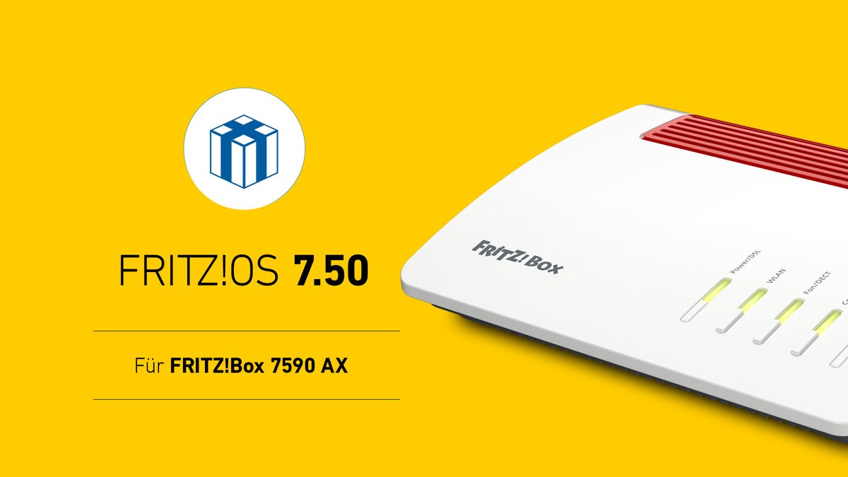 Fritzbox Updates: Finale FritzOS Version 7.50 für Fritzbox 7590 AX verfügbar --Nutzer melden Probleme