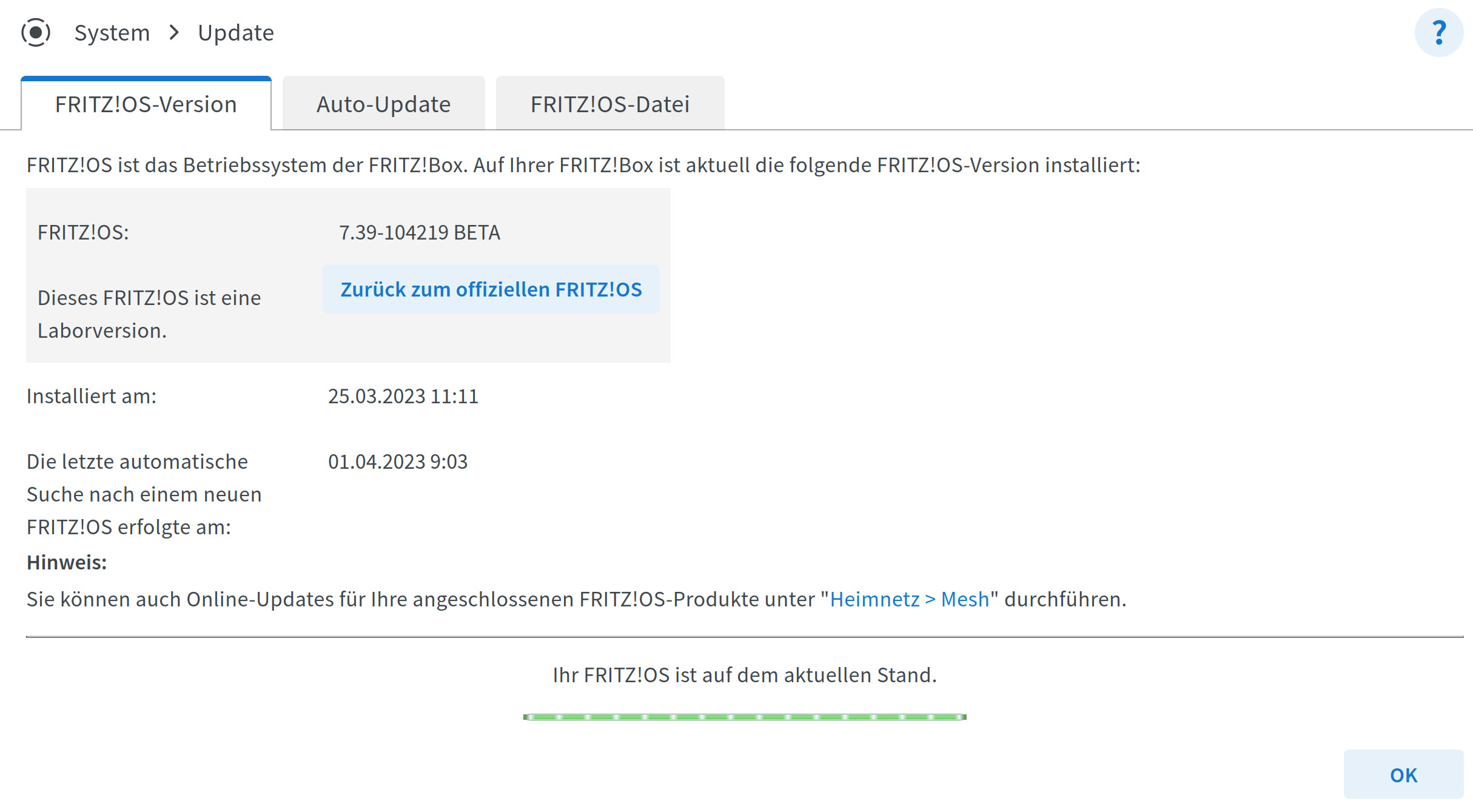 Fritzbox Updates: Finale FritzOS Version 7.50 für Fritzbox 7590 AX verfügbar --Nutzer melden Probleme