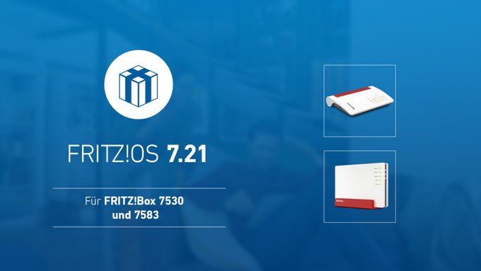 Fritzboxen Labor Update auf FritzOS 7.21: Neue Fritzboxen plus Repeater mit Labor Update