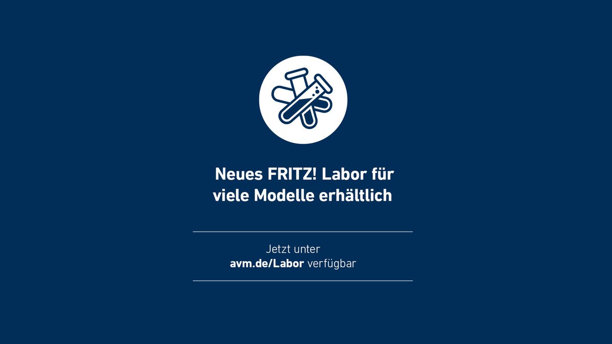 Neue Fritzbox Updates: Labor FritzOS Version 7.51 für Fritzbox 7590 AX und weitere Boxen verfügbar
