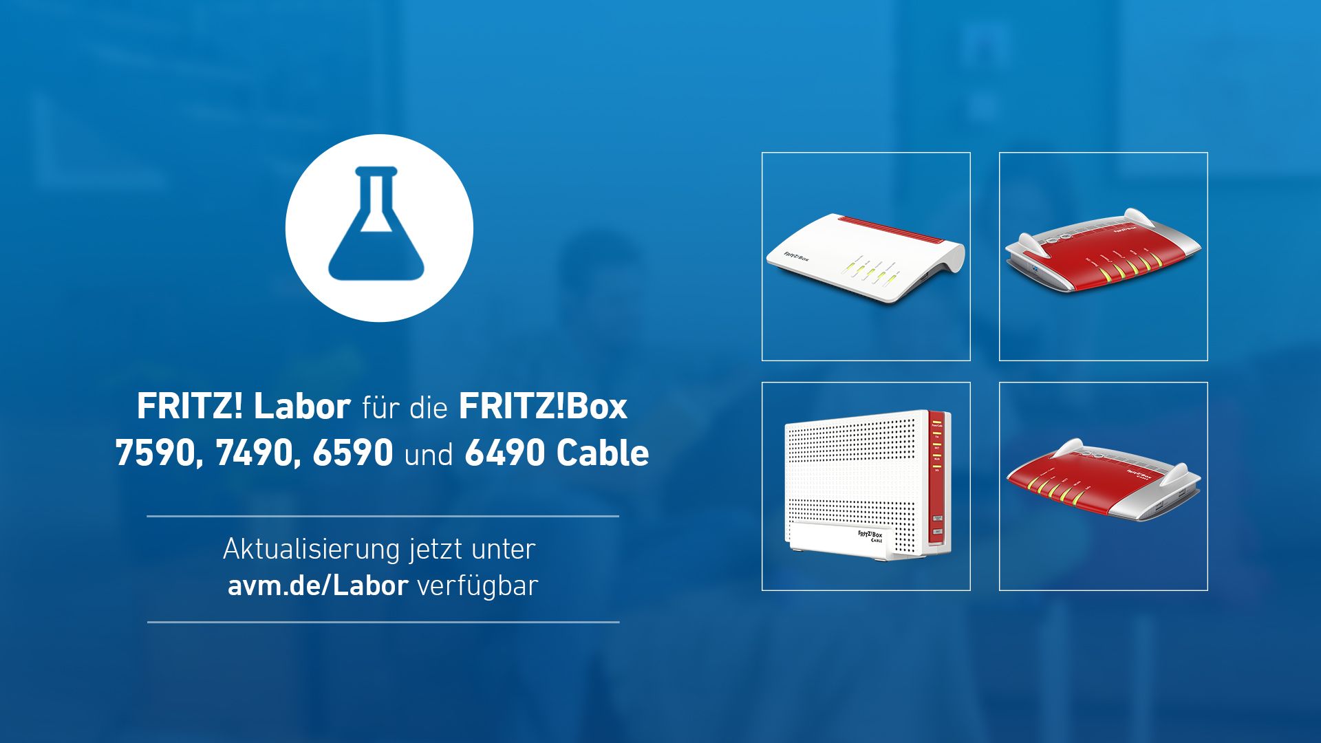 Fritz-Box Labor Update 7.19: Neue Versionen fr Fritz!Box Cable 6490 und 6590