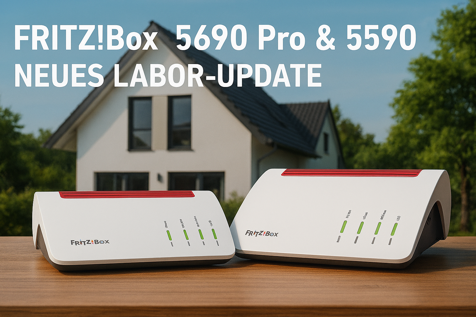 Ausf�hrlicher Bericht �ber das neue FRITZ!OS 8.20 Labor-Update f�r die FRITZ!Box 5690 Pro und 5590 Fiber. Mit allen Verbesserungen, Fehlerbehebungen und einer �bersicht aller aktuellen Labor-Modelle.