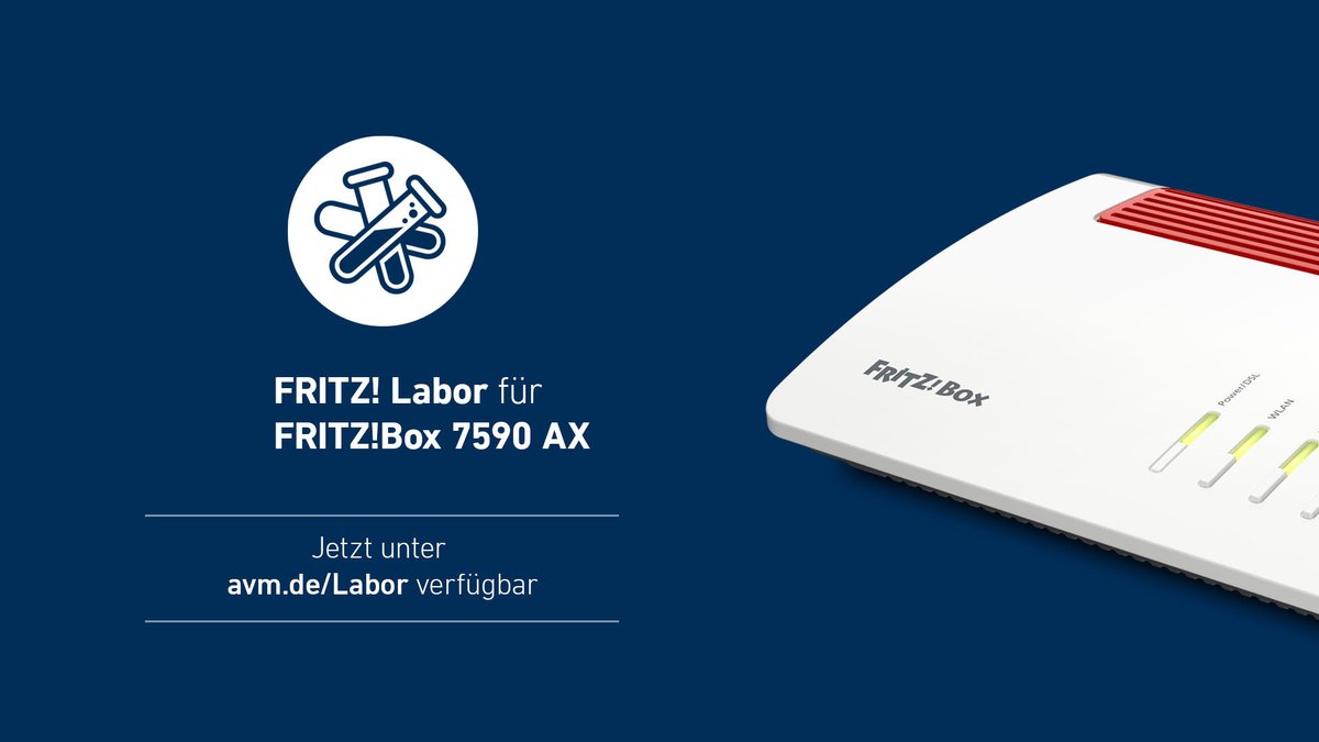 Fritzbox 7590 Labor Update: Wettervorhersage auf dem FRITZ!Fon