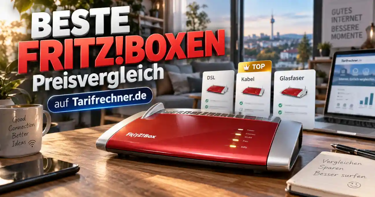 Fritzbox Preisvergleich: Die besten Fritzbox Preis im Preisvergleich
