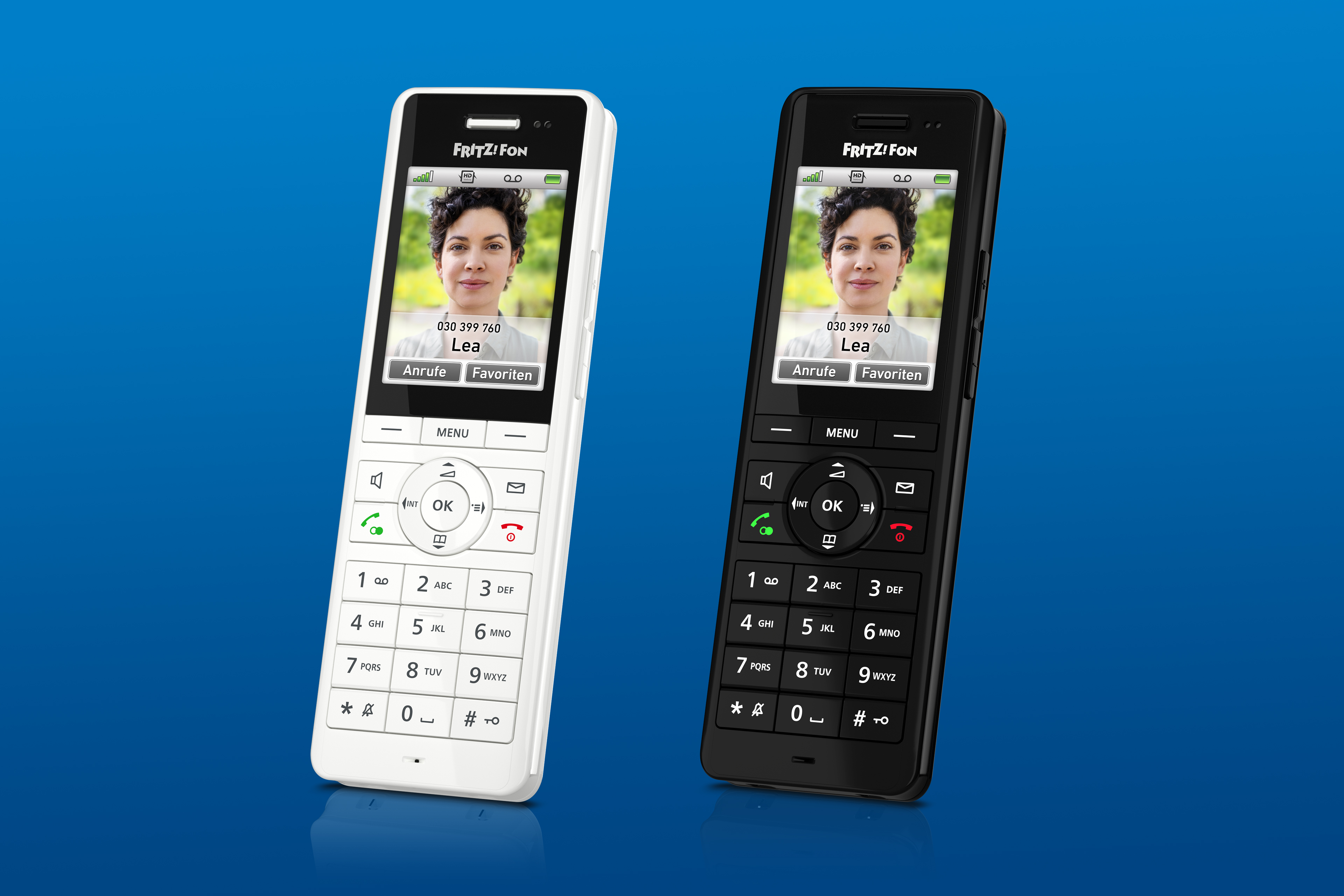 Neues Fritz!Fon X6 --Fritz!Fon X6 sofort verfügbar für Telefonie, Smart Home, WLAN-Steuerung