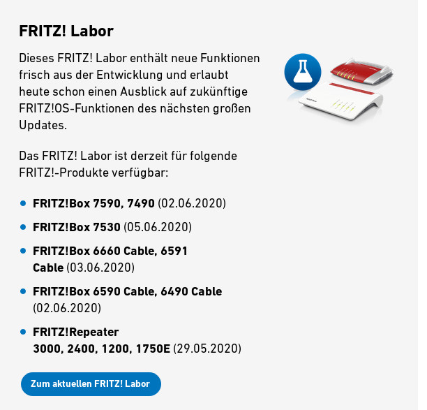 Fritzbox Update 7.19 7590 7490