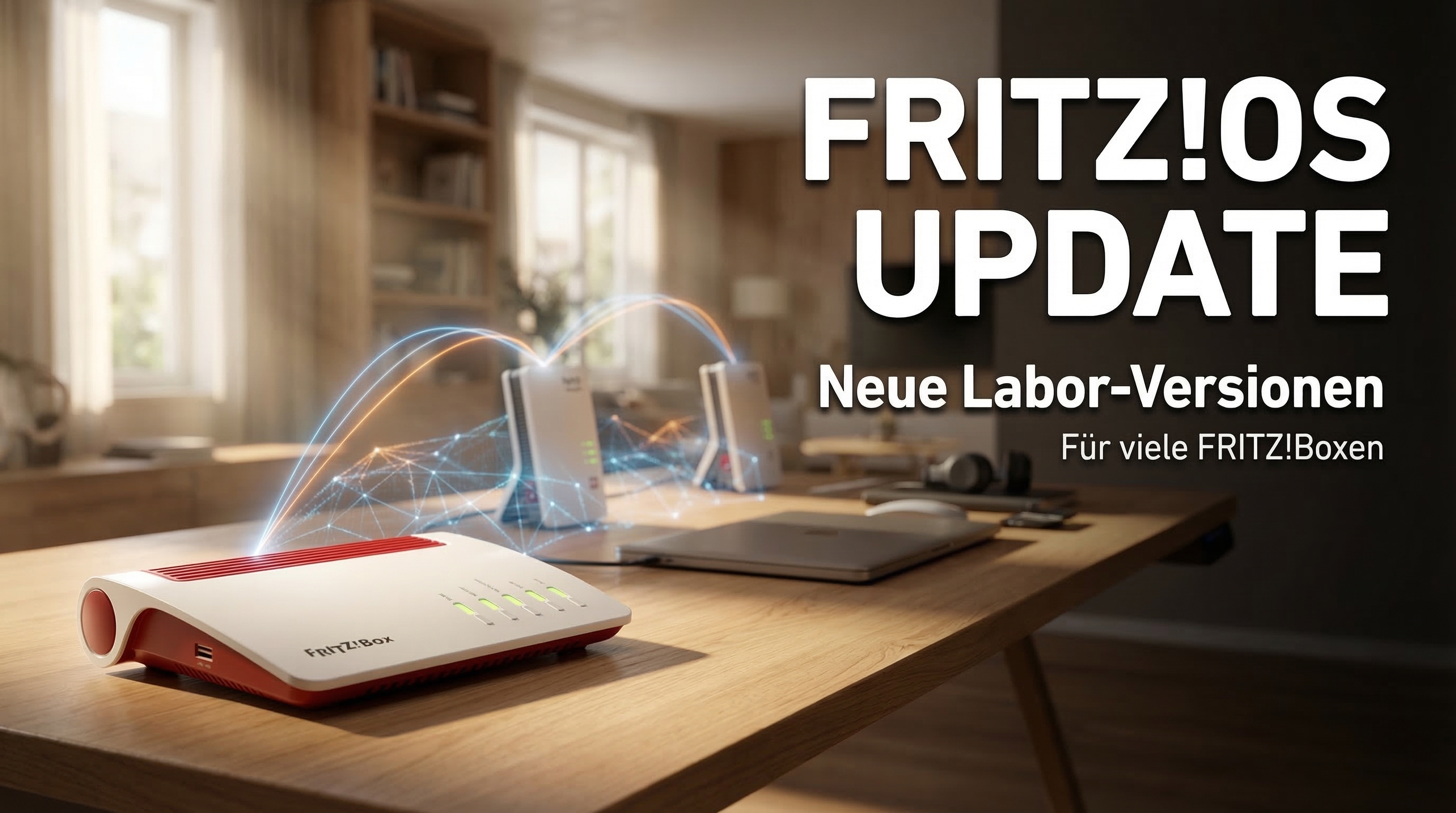 AVM ver�ffentlicht neue FRITZ!OS 8.24 Labor-Versionen f�r zahlreiche FRITZ!Box-Modelle und Repeater. Welche Ger�te Updates erhalten, welche Funktionen neu sind und welche Fehler behoben wurden - alle Details und Tabellen im �berblick.