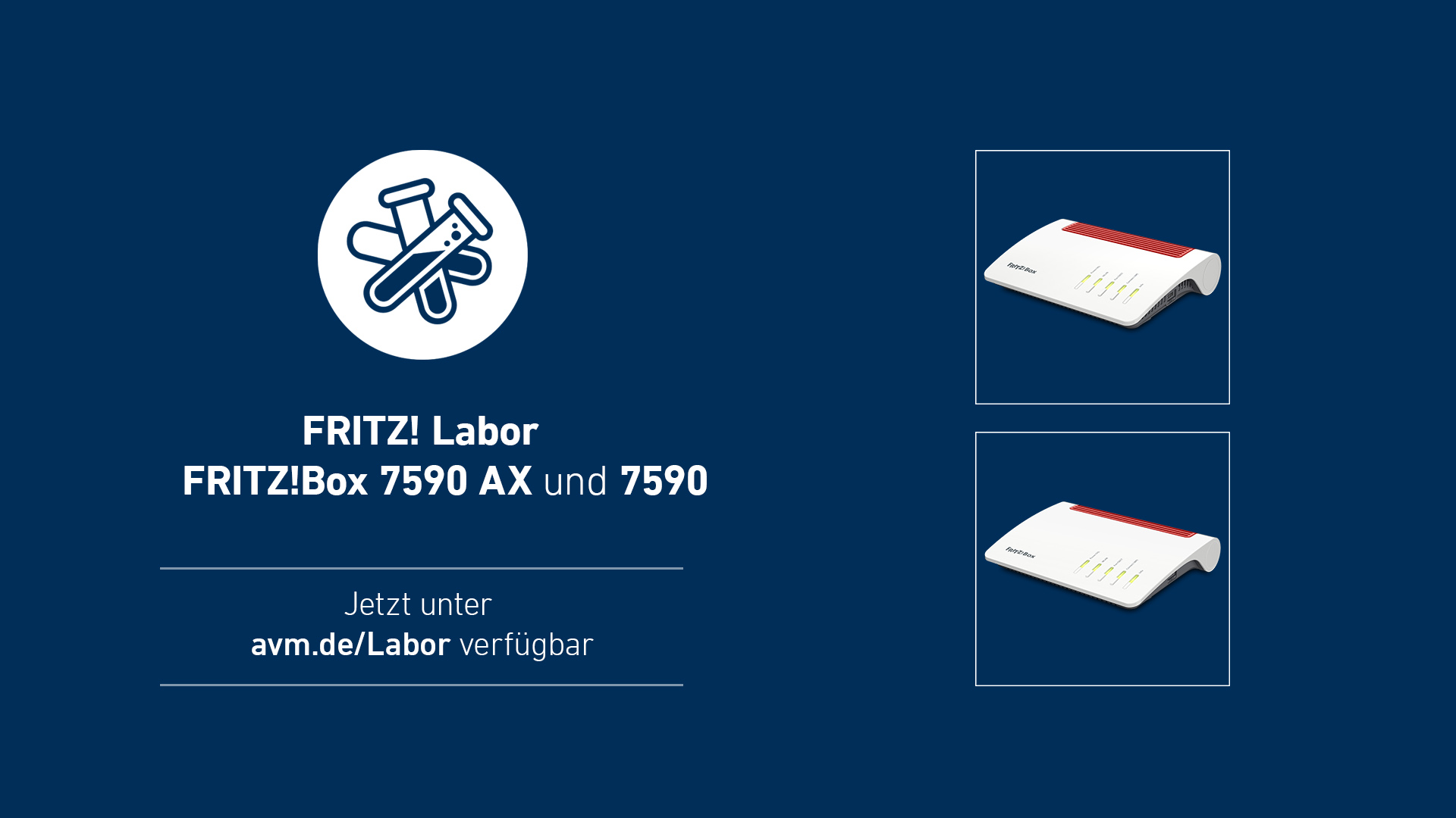 Fritzboxen Labor Updates auf 7.39: Fritzboxen 7590 und Fritzbox 7590 AX mit Updates
