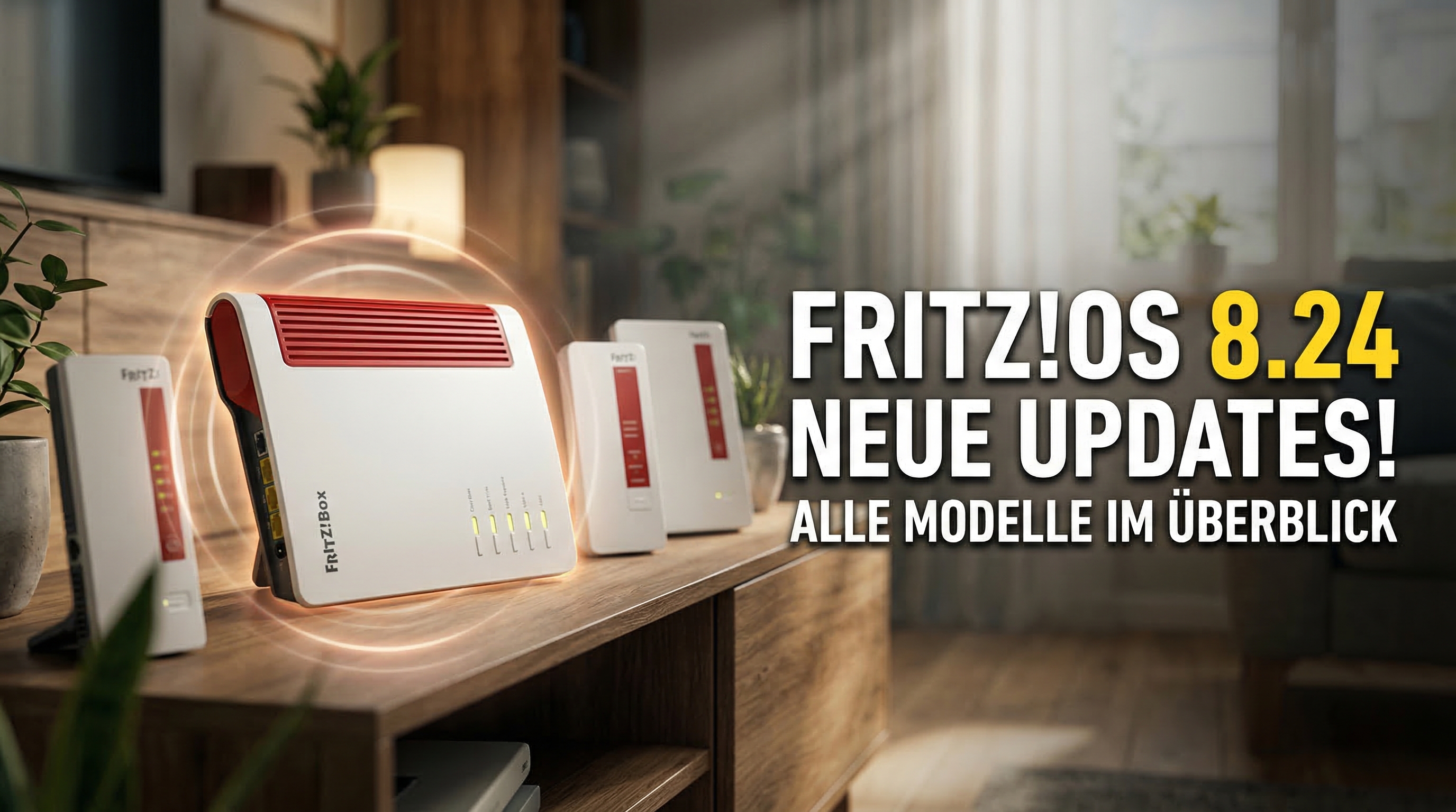 AVM ver�ffentlicht neue FRITZ!OS 8.24 Labor-Versionen f�r zahlreiche FRITZ!Box-Modelle und Repeater. Welche Ger�te Updates erhalten, welche Funktionen neu sind und welche Fehler behoben wurden - alle Details und Tabellen im �berblick.