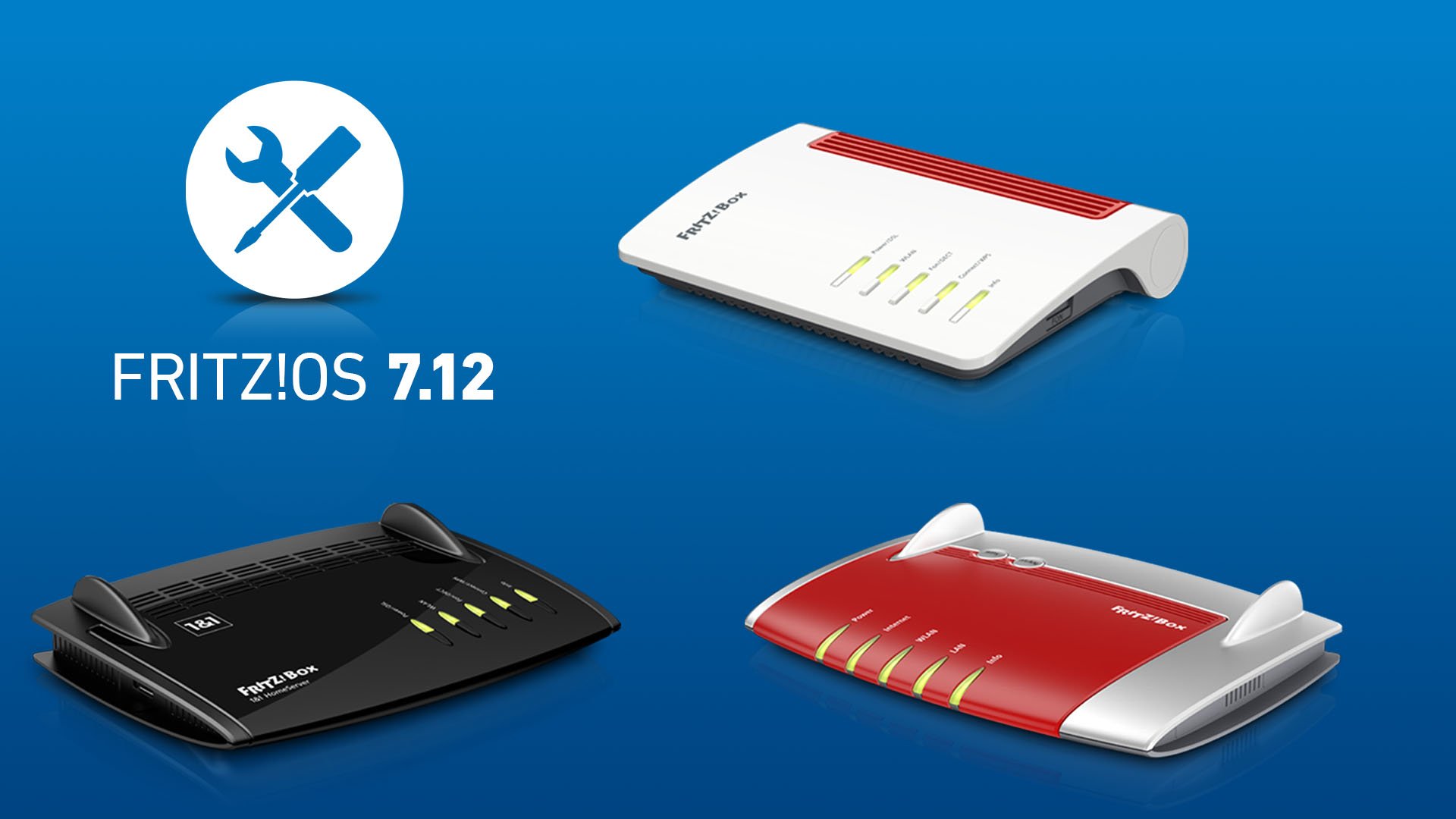 Fritz OS 7.12 Update