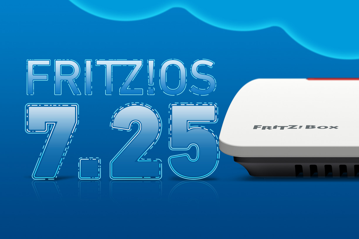 FritzOS 7.25 Update: Fritzbox 7590 bekommt es als Erste FritzOS 7.25