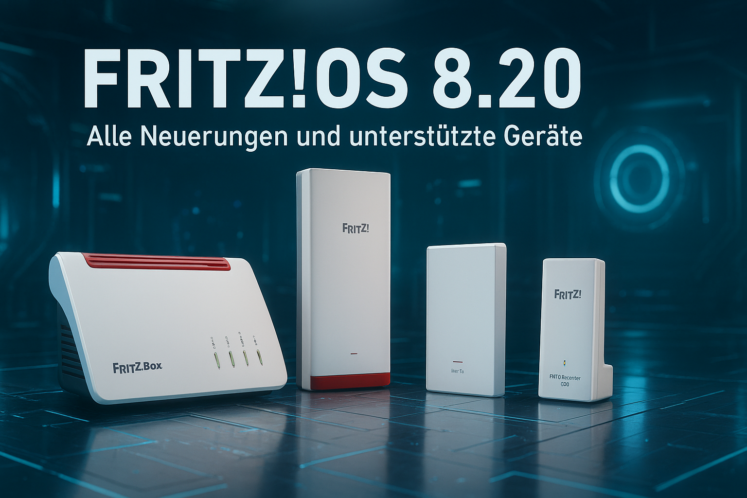 FRITZ!OS 8.20 bringt ber 40 neue Funktionen wie FRITZ!Failsafe, verbessertes Mesh-WLAN und Smart-Home-Features. Hier finden Sie alle Details und eine bersicht der untersttzten FRITZ!Boxen und Repeater.