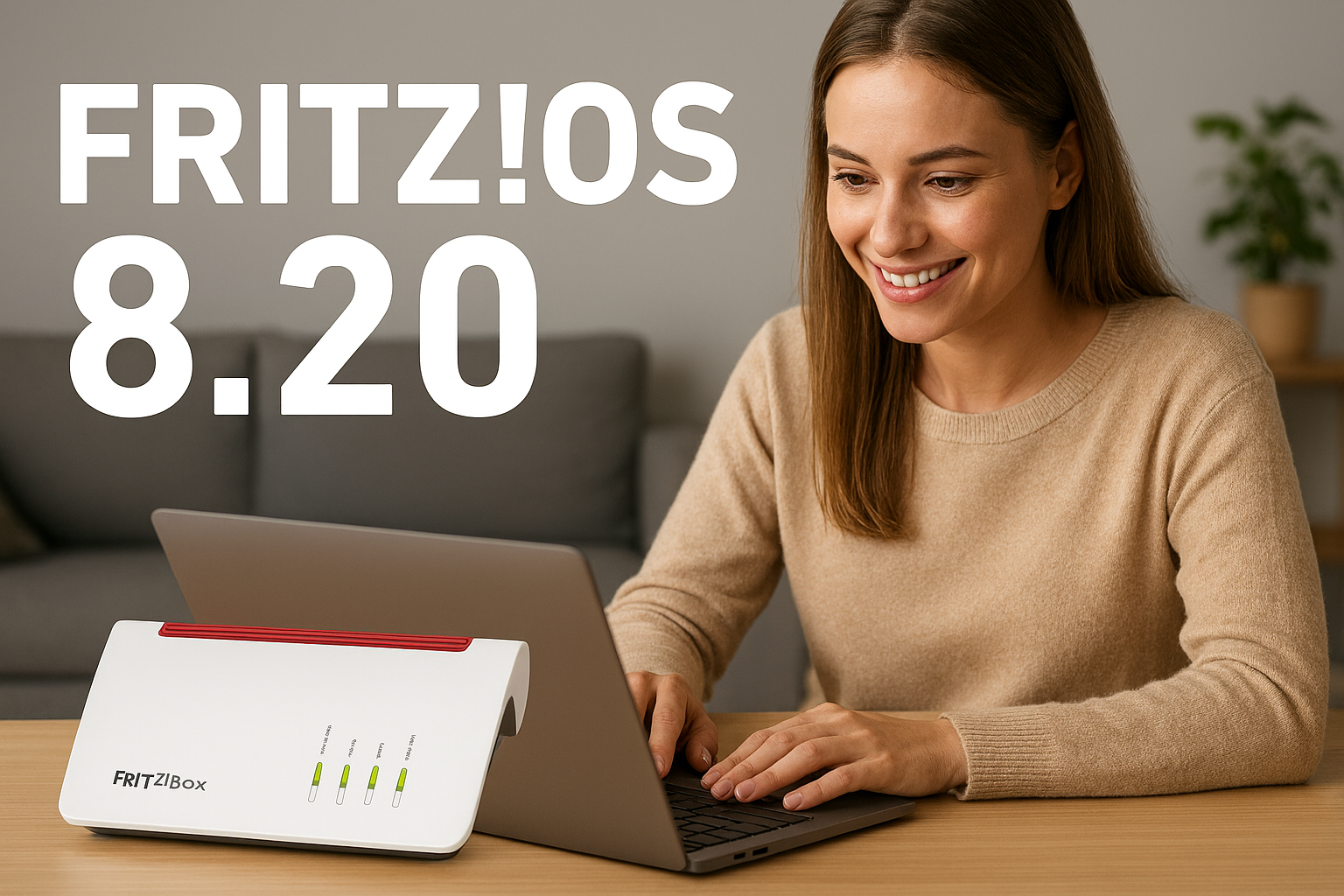 Neues FritzOS 8.20 verfgbar --Alle neuen Funktionen im berblick