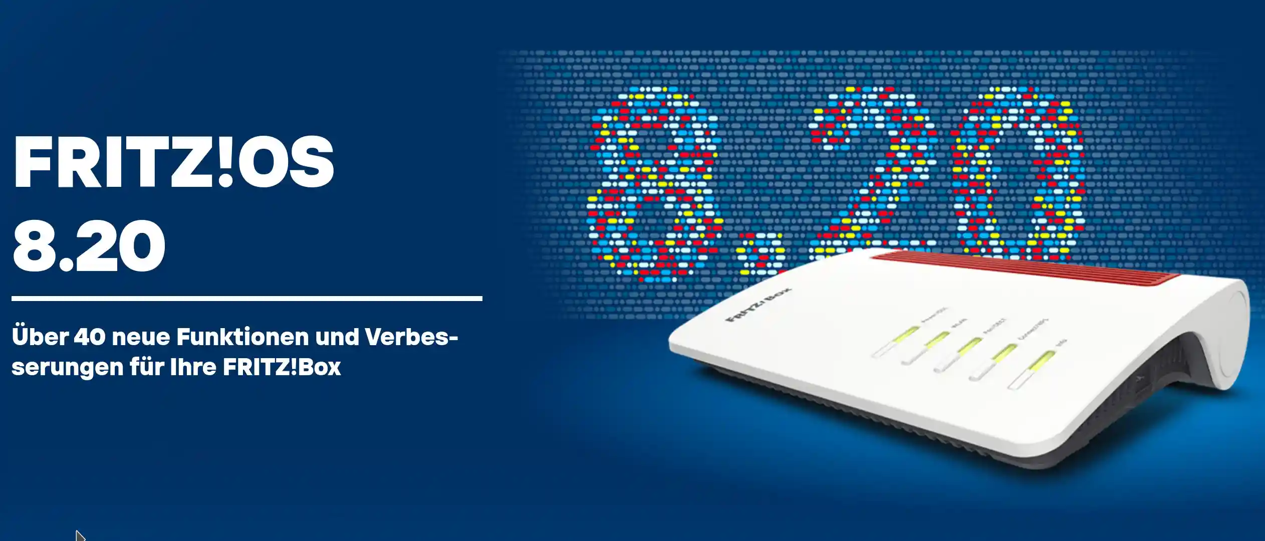 Neues FritzOS 8.20 verf�gbar --Alle neuen Funktionen im �berblick