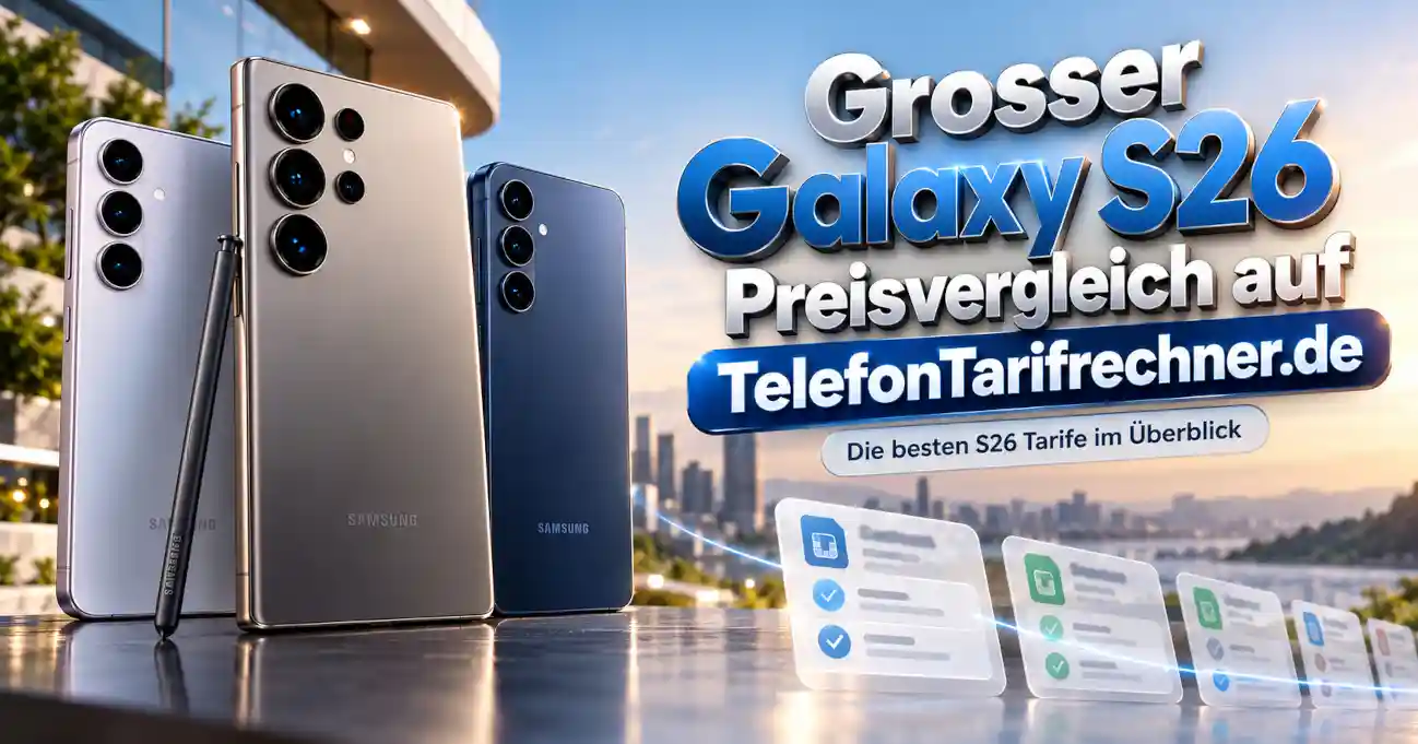 Galaxy S26 Preisvergleich: Die billigsten Galaxy S26 Preise und Angebote finden