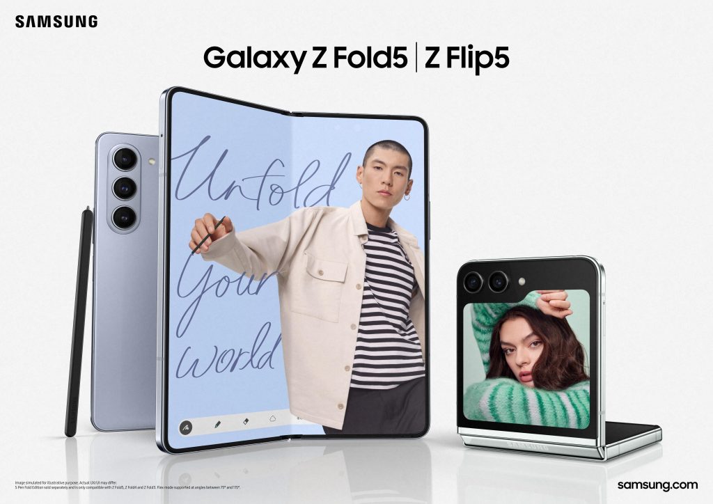 Samsung Galaxy Z Fold 5 und Flip 5: Neue Falter flexibel und vielseitig --Preise ab 1199 Euro