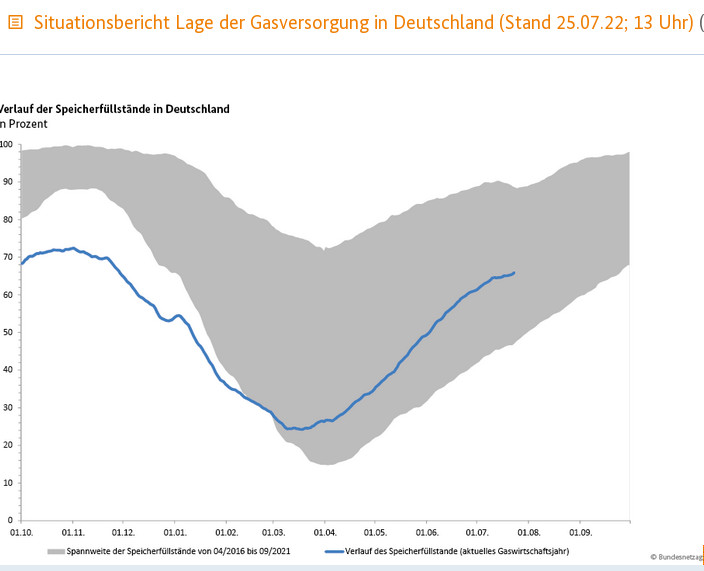 Nord Stream 1: Gaspipeline von Gazprom nur noch mit 20 Prozent --Bundesregierung reagierte mit Unverst�ndnis