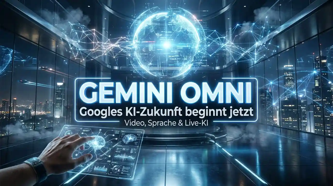 Gemini Omni k�nnte Googles bisher wichtigste KI-Offensive werden. Was �ber Video, Gemini Live, Project Astra und den Vergleich mit ChatGPT bekannt ist.