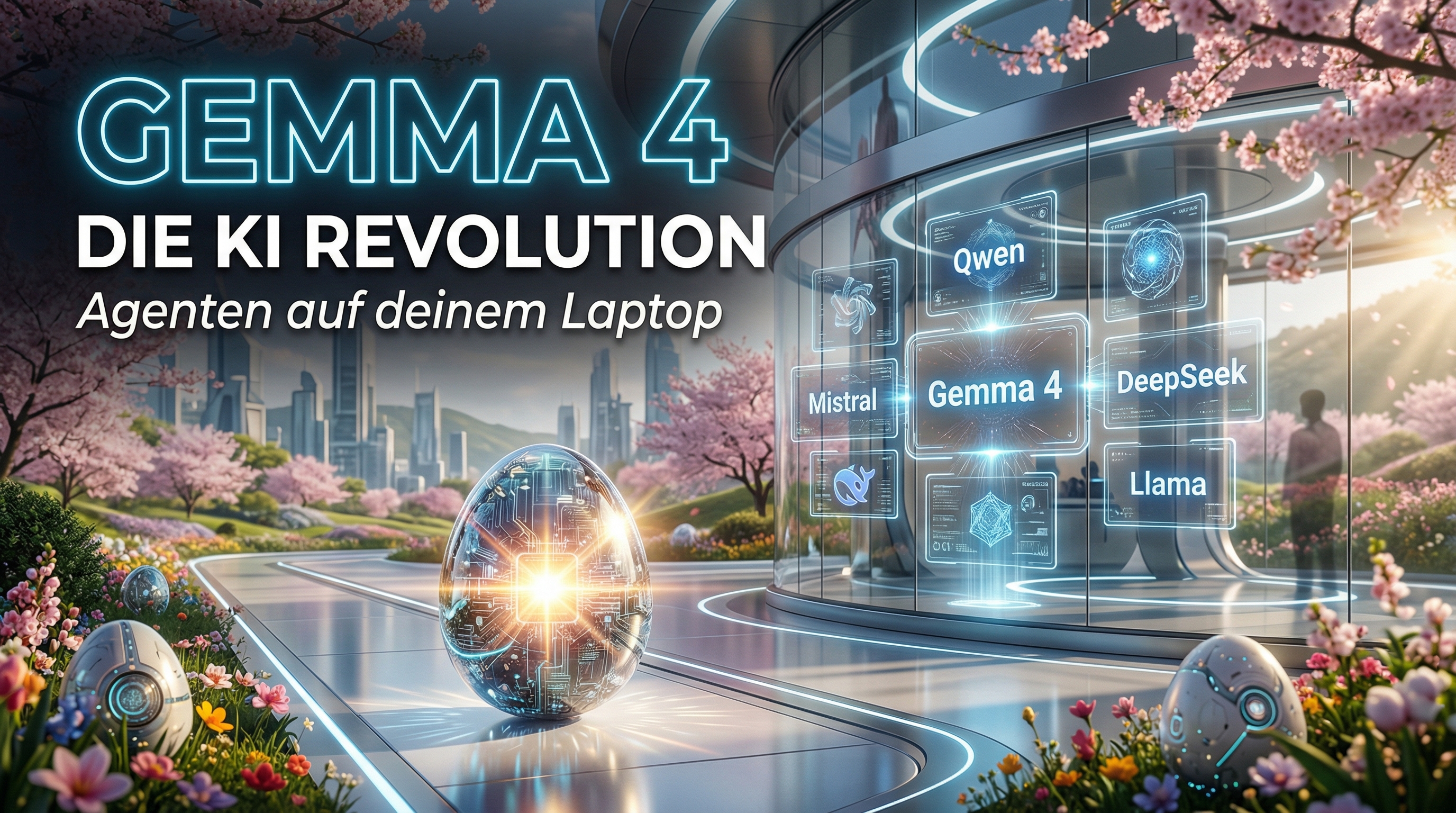 Gemma 4 ist da: Googles neues KI-Modell bringt Agenten-Workflows auf den Laptop. Vergleich mit Qwen3, Mistral, Llama 4 und DeepSeek. Analyse, Benchmarks, Einsatzbereiche.