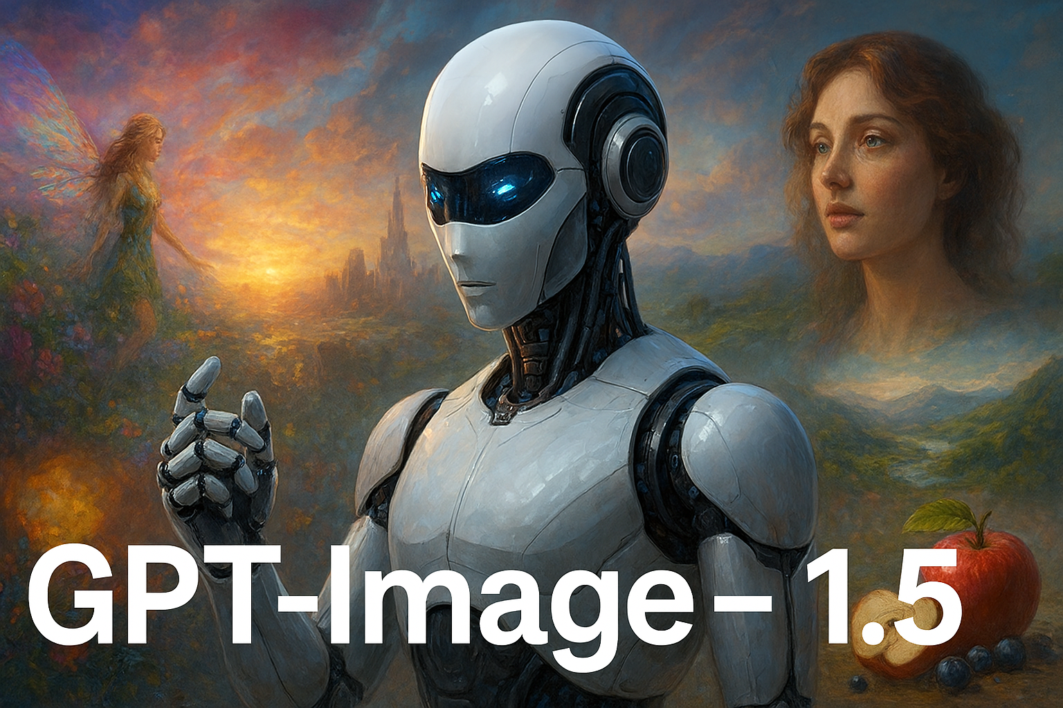 GPT-Image-1.5: OpenAI stellt ein neues KI-Bildgenerierungsmodell vor. Funktionsweise, Vorteile und Vergleich mit Midjourney, Stable Diffusion, DALLE und Adobe Firefly.