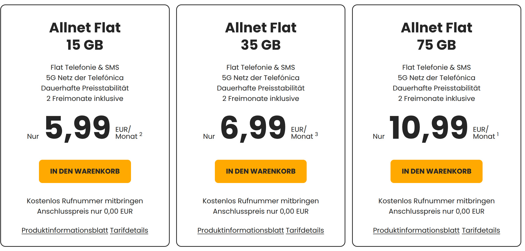 Ausfhrlicher Vergleich der neuen Happy SIM Tarife 2025 mit 5G, Preisgarantie, Anschlusspreisbefreiung und 2 Freimonaten. Alle Vorteile und Unterschiede im berblick.
