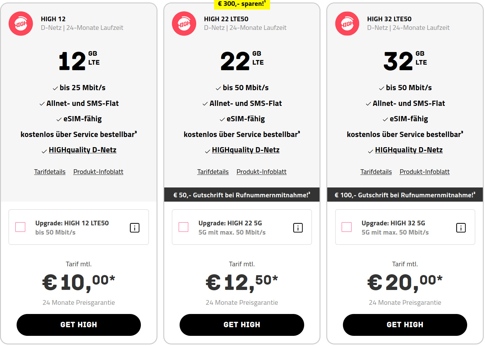 Preistipp Telekom Netz: 50 Euro Wechselbonus mit 22 GB All-In-Flat fr 12,50 Euro