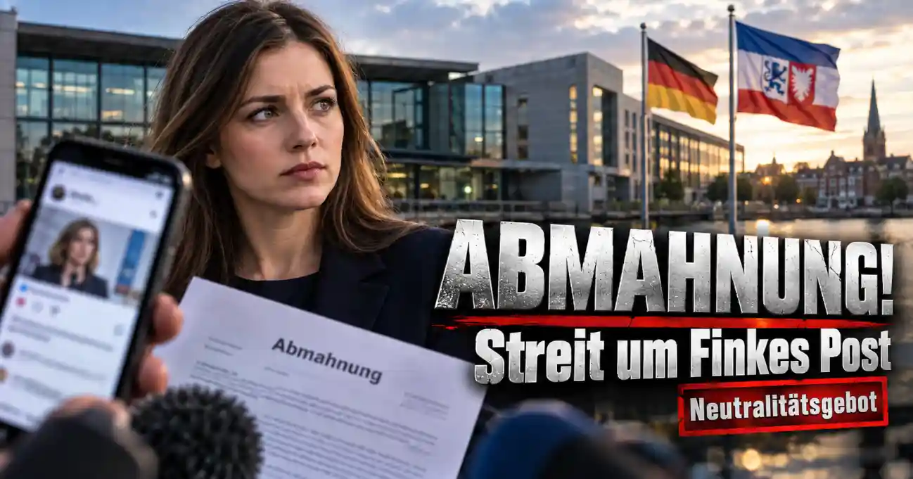Streit um Magdalena Finke und das Neutralit�tsgebot in Schleswig-Holstein