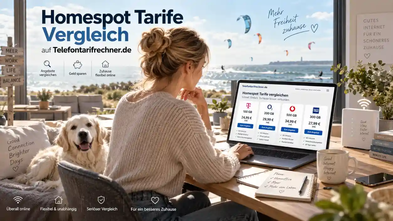 Homespot Tarife: Die besten Homespot Tarife und Tarife News