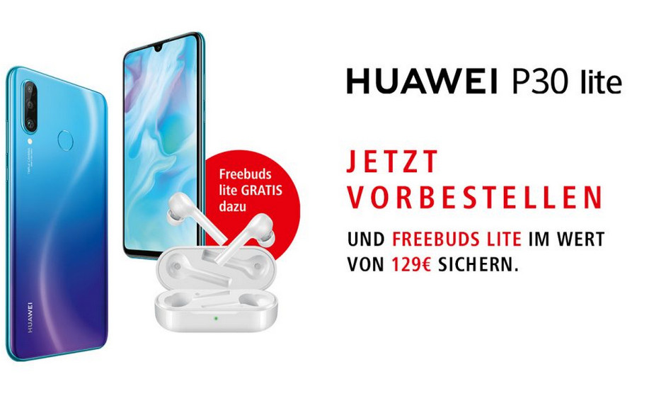 Huawei P30 Lite Tarife