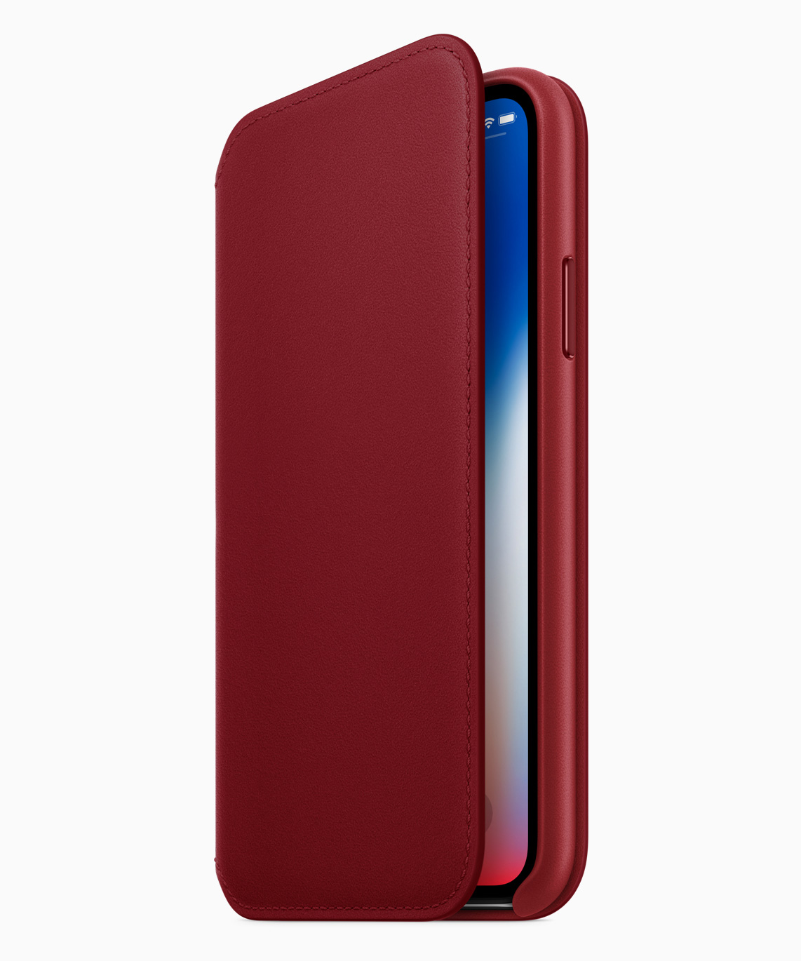 iPhone 8 Red Edition mit Tasche