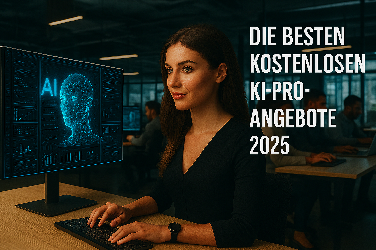 Vergleich der besten kostenlosen und kostenpflichtigen KI-Pro-Angebote 2025. bersicht fr Studenten, Unternehmen und Privatnutzer mit Preisen, Vorteilen und Empfehlungen.