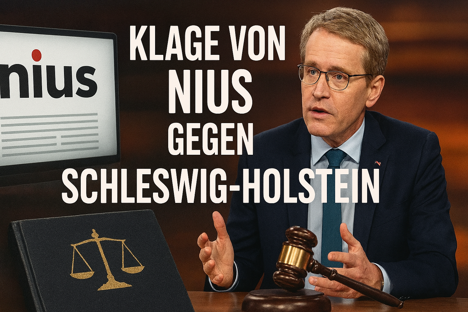 Warum das Portal Nius gegen das Land Schleswig-Holstein klagt, welche Rolle Daniel G�nther spielt und wie das Verwaltungsgericht den Fall bewertet. Eine ausf�hrliche Analyse.