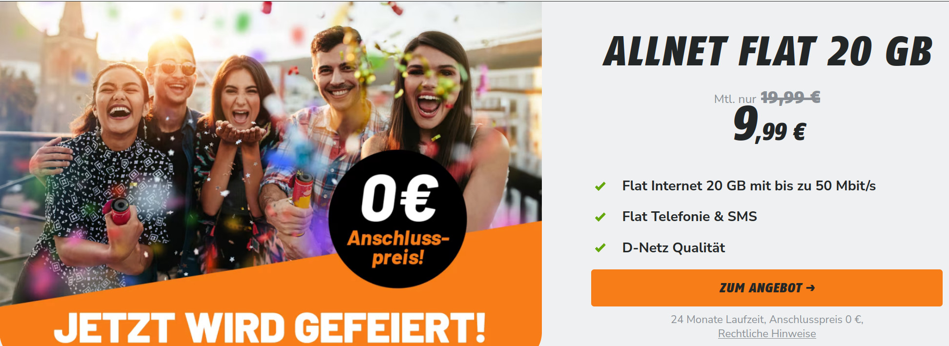 Klarmobil feiert 19 Jahre: Neue Handytarife im berblick