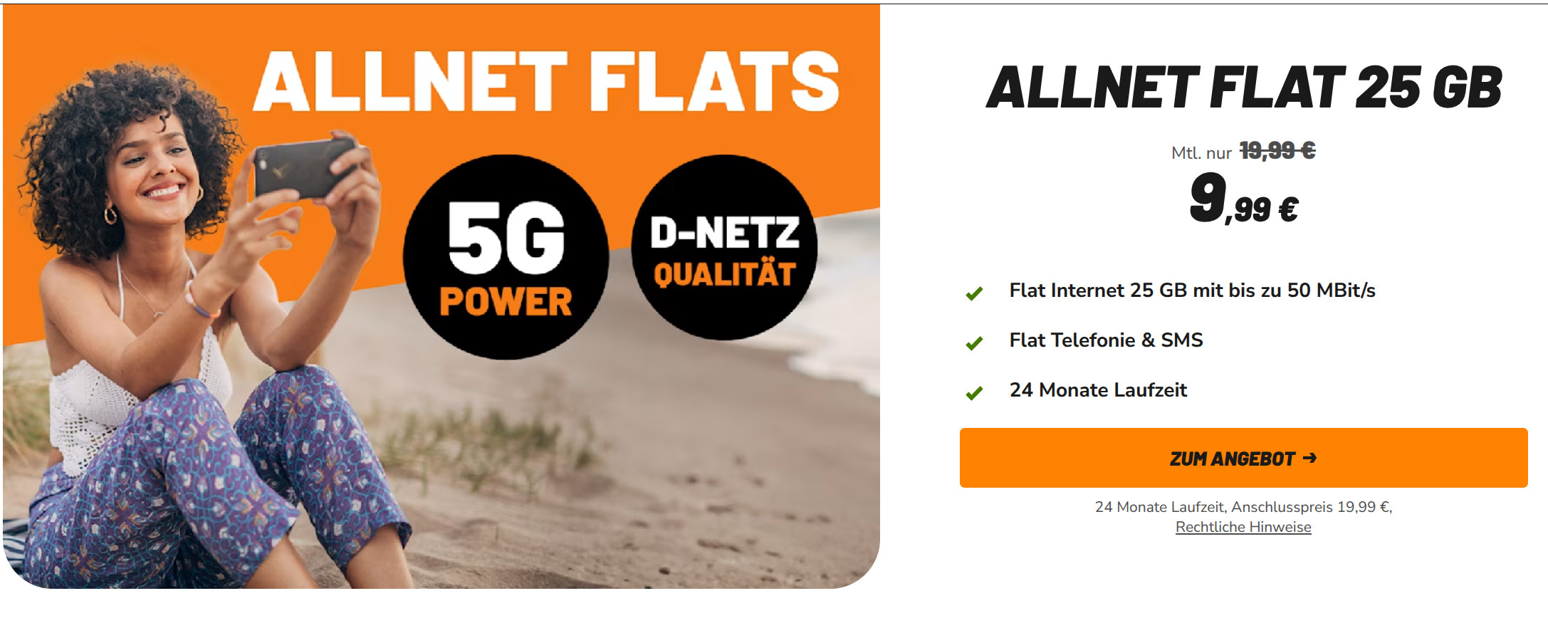 Das neue klarmobil Tarifportfolio im D-Netz bietet gnstige 5G Allnet Flats mit bis zu 100 GB Datenvolumen. Alle Preise, Vorteile und Unterschiede im berblick.