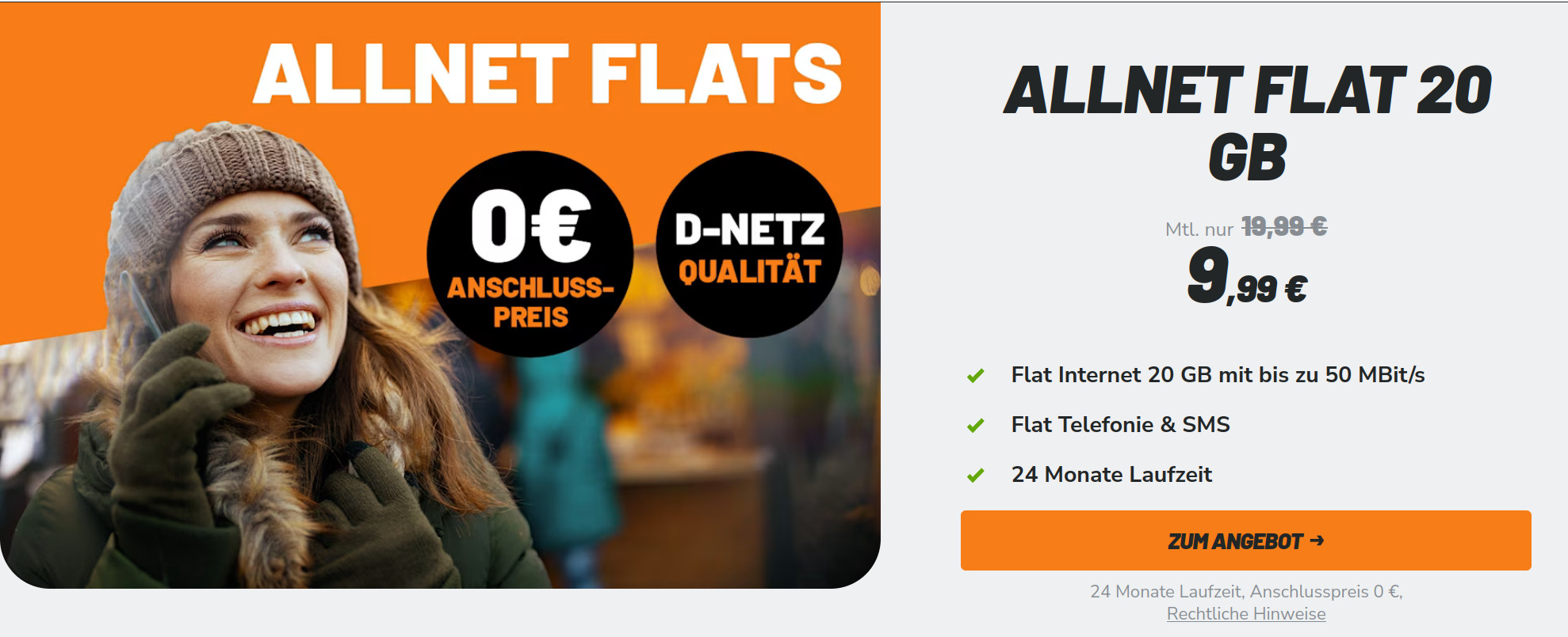 Entdecken Sie das neue Klarmobil SIM Only Portfolio mit 5G-Tarifen im besten D-Netz und ohne Anschlusspreis.