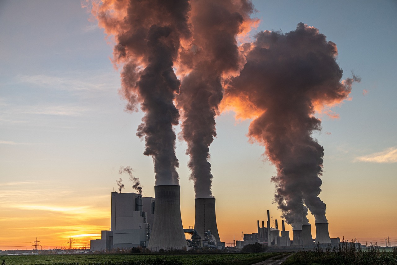 CO2 Emmissionen sind gesunken --Habeck verhöhnt Industriestandort