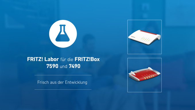 Fritz-Box Labor Update 7.19: Neue Versionen fr Fritz!Box 7590 und 7490