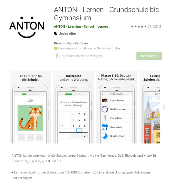 Sicherheitslcke Schul-App Anton: Gravierende Sicherheitslcke von Journalisten entdeckt
