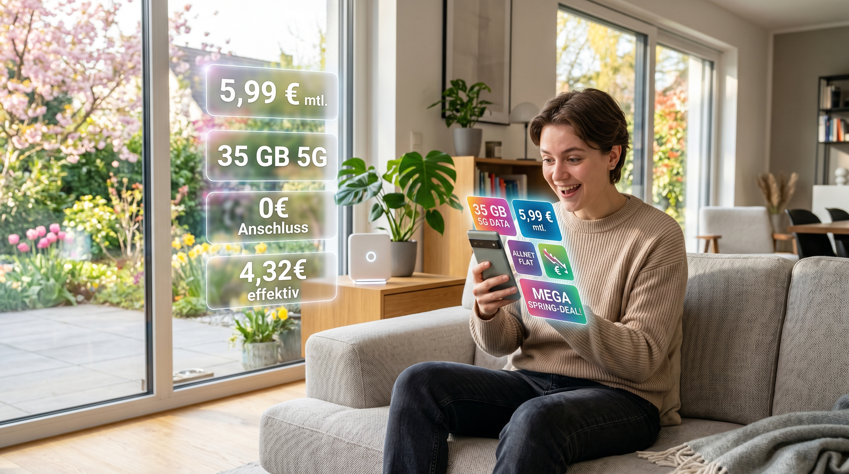 Ausf�hrlicher �berblick zum Allmobil Allnet Flat Basic Tarif bei Logitel im Vodafone Netz. Alle Kosten, Leistungen und Vorteile verst�ndlich erkl�rt