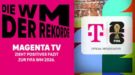 MagentaTV meldet zur WM 2026 �ber 200 Millionen Zuschauer. Was der Rekord �ber Streaming, Exklusivspiele und Sportrechte verr�t