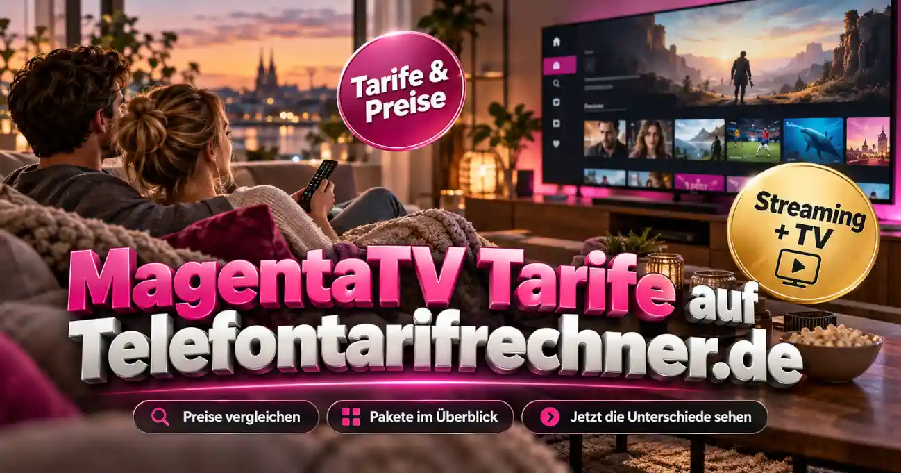 Magenta TV Tarife: Die besten Magenta TV Tarife und Tarife News