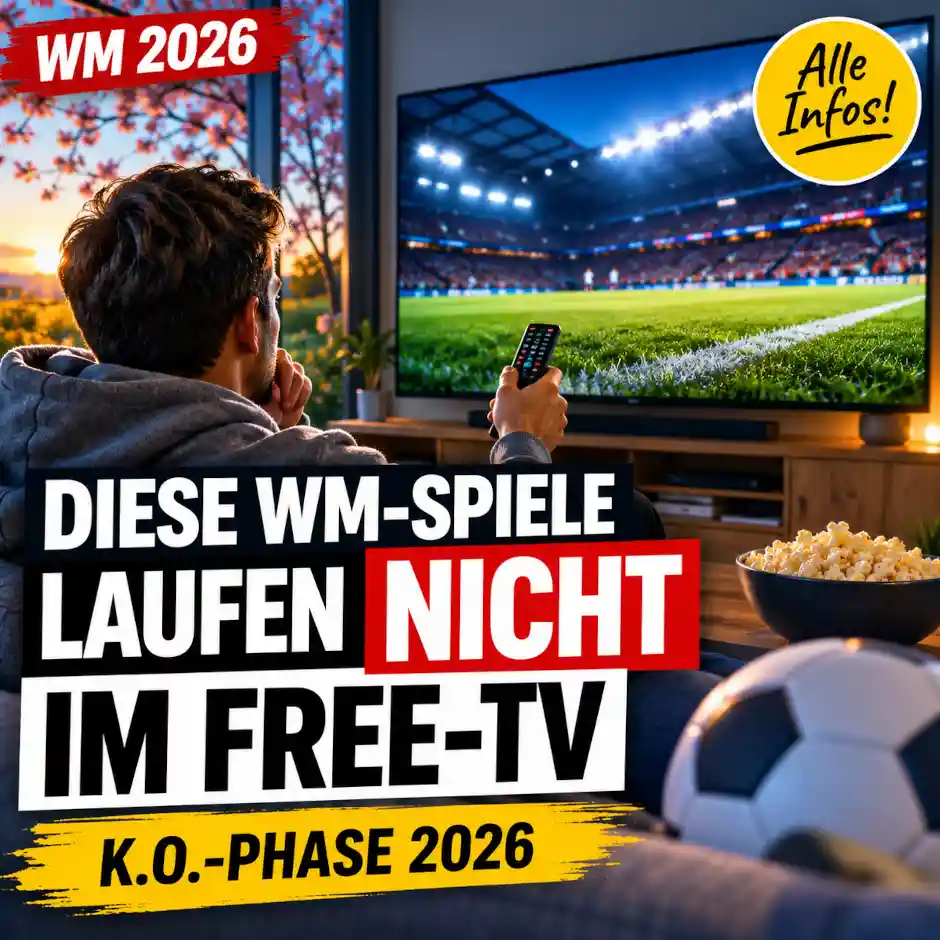 Mehrere K.o.-Spiele der WM 2026 laufen nicht im Free-TV. Welche Partien MagentaTV exklusiv zeigt und was Fans jetzt wissen m�ssen