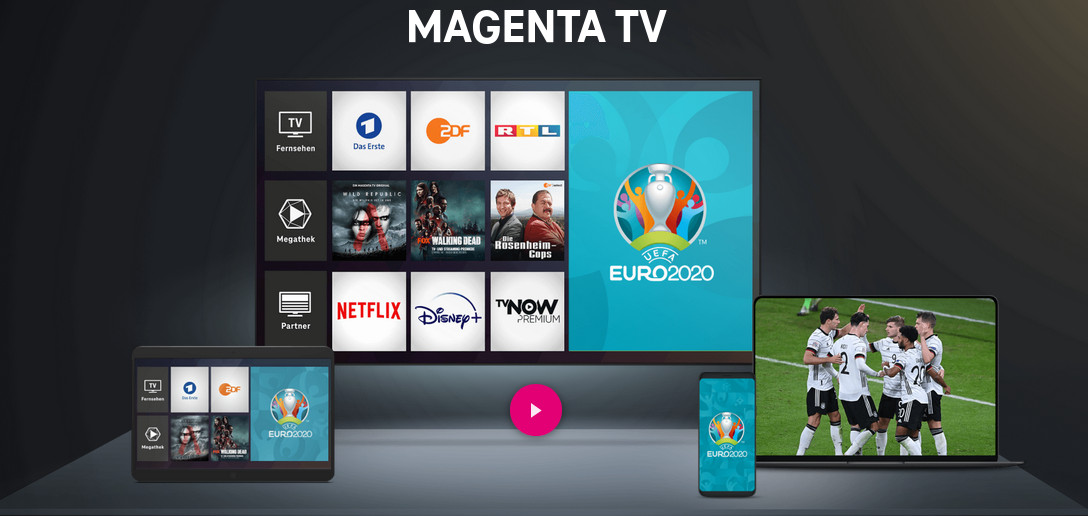 Magenta TV: Telekom bereitet sich auf bertragung der Fussball EM vor --3 Monate kostenlos