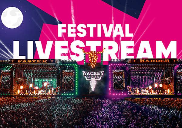 MagentaTV Wacken: Wacken wieder im Live Stream bei der Telekom