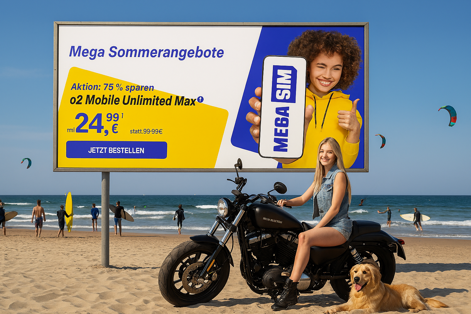 Mega SIM bietet neue 5G-Tarife mit unbegrenztem Datenvolumen zu dauerhaft gnstigen Preisen. Entdecken Sie Unlimited Smart, Unlimited Max und weitere Angebote.