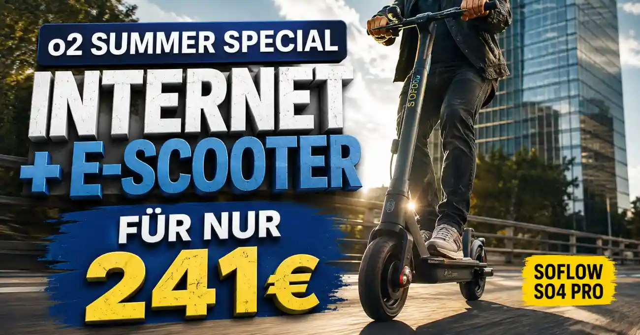 o2 verkauft den SoFlow SO4 Pro zusammen mit einem Home-Flex-Tarif f�r 241 Euro. Doch entfallene Rabatte k�nnen den Deal deutlich verteuern