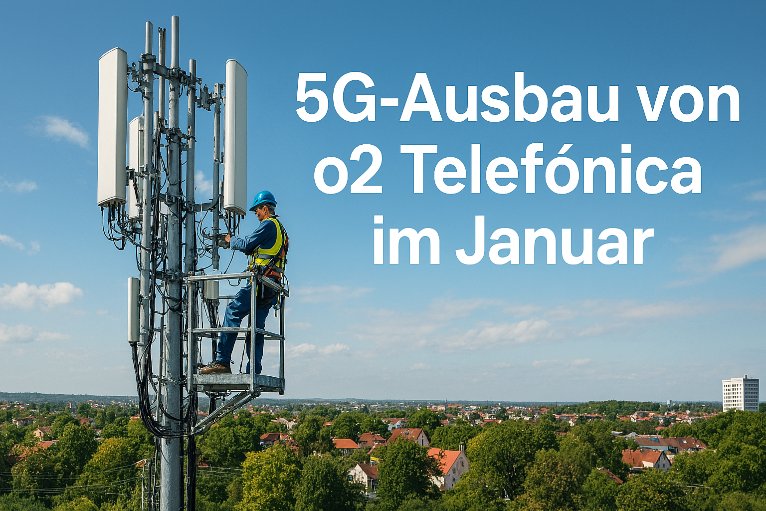 Der 5G-Ausbau von o2 Telef�nica im Januar: Welche St�dte profitieren, welche Technik steckt dahinter und was Nutzer konkret davon haben. Ein fundierter �berblick mit Tabellen und Einordnung.