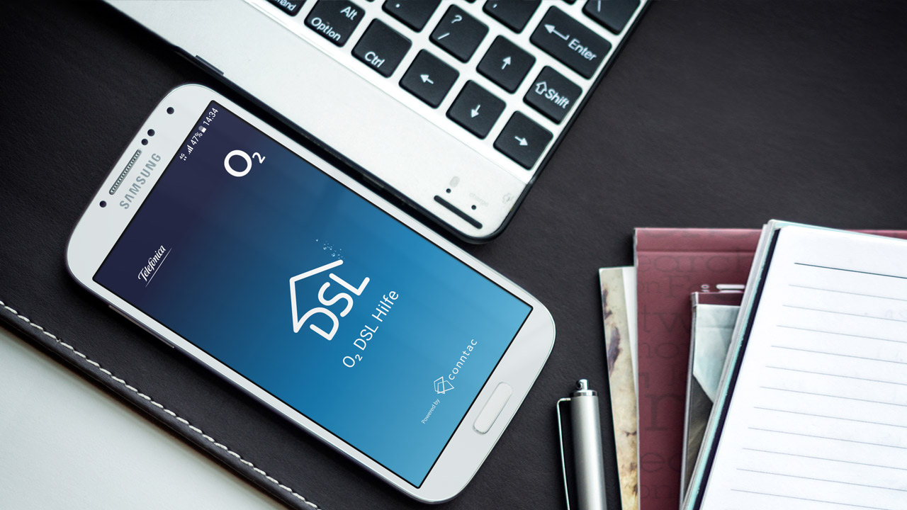 O2 App f�r DSL Hilfe