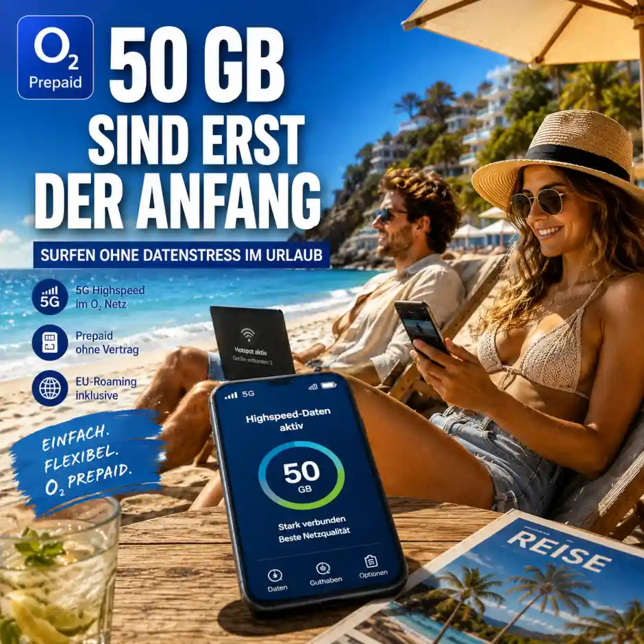 o2 Mobile on Demand M bietet 50 GB f�r 19,99 Euro und kostenloses Nachbuchen per SMS. F�r wen sich der neue Tarif wirklich lohnt