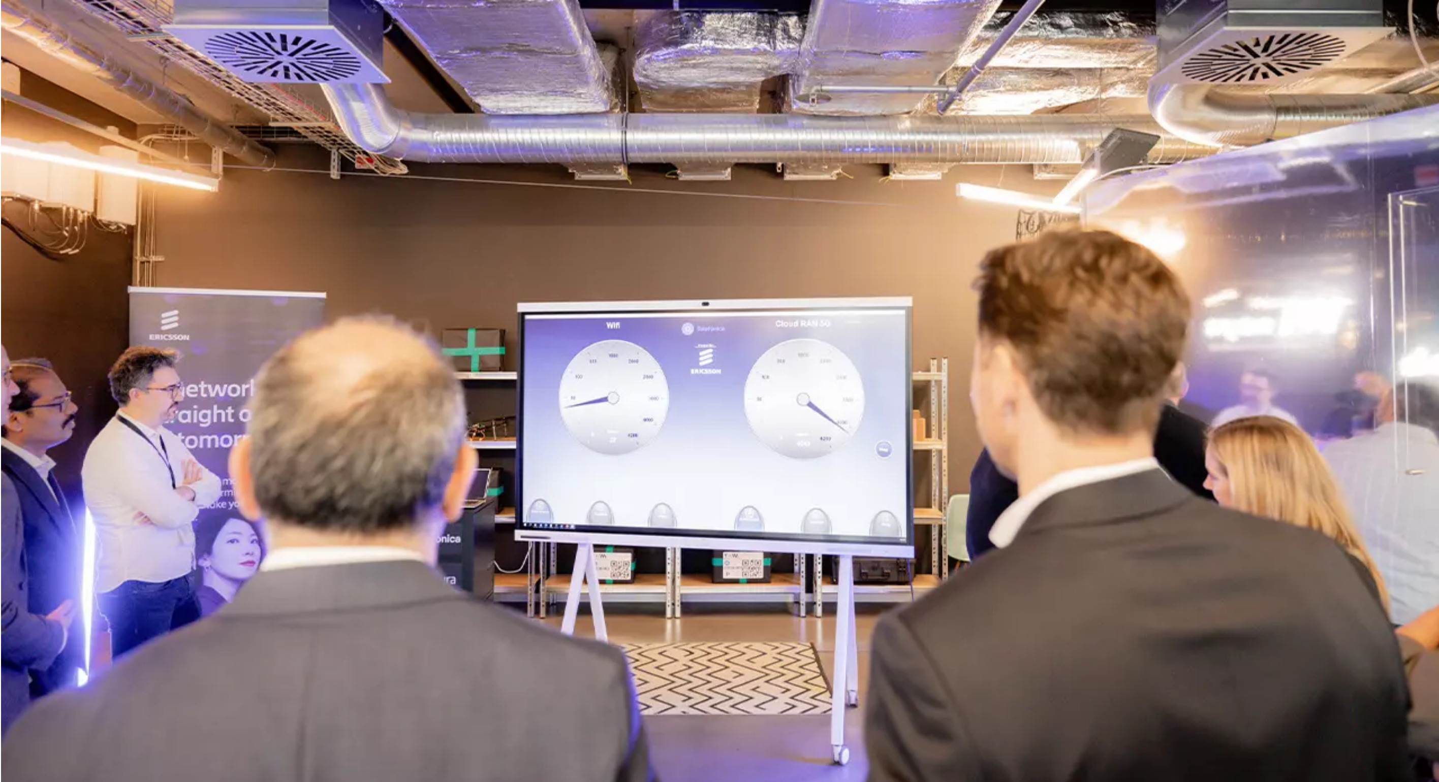 O2 5G in RAN-Technik: Cloud RAN im 26 GHz-Bereich in Europa liefert ber 4 Gbit